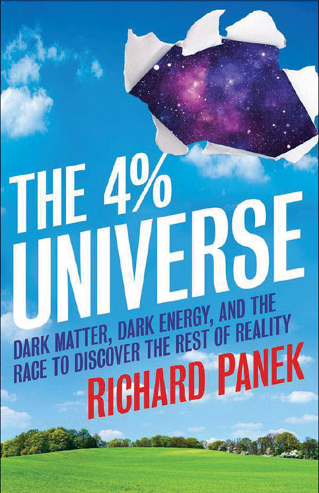 Cover of The 4% Universe